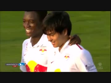 南野 タッチ集&amp;2ゴール！