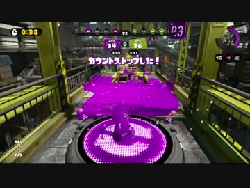 【プレイ動画】スプラトゥーン　タッグマッチ
