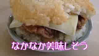 【字幕】デブ活始めました。　２活目　～ライスバーガー編～