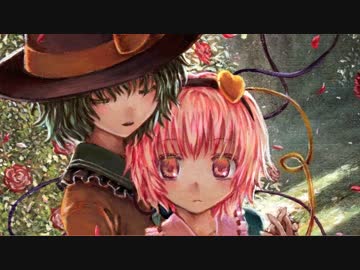 古明地さとり・こいしを油絵で描いてみた