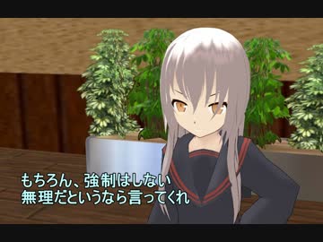 【暁日番外編】　菊月のE-1攻略戦線　【MMD艦これ】