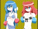 エロい身体の女の子の冒険【ボクサー少女の小冒険】最終パート