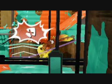 【スプラトゥーン】ローラー使いの空襲日誌 52日目【ガチヤグラ編】