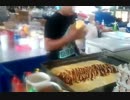 屋台動画。ハンバーガーまとめて作るよ！