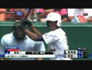 オコエ瑠偉  一塁手強襲二塁打 & 1イニングに三塁打×2本の活躍