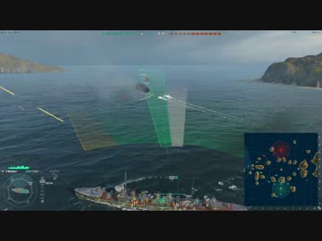 Wows 駆逐艦の戦い　第五次海戦　ゆっくり実況