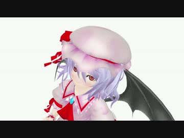 【東方MMD】霊夢とレミリア　特別回『人間と吸血鬼』（前編）