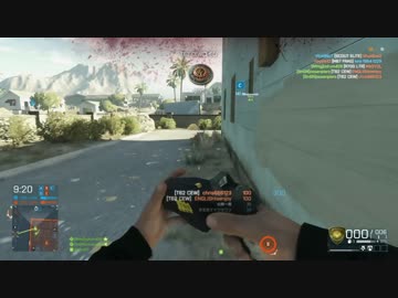 【ＢＦＨ】黄金銃と鈍器とビリビリで拠点制圧するおじさん