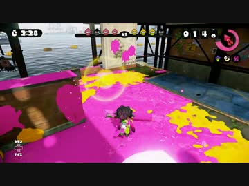 【Splatoon】今日の戦い9-3【WiiU】