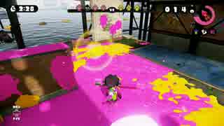 【Splatoon】今日の戦い9-3【WiiU】