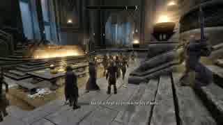 「Thunderball」TES5: Skyrim 外人実況プレイ　最終回（前編）