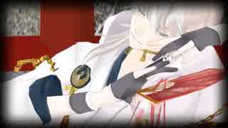 【MMD刀剣乱舞】終わりへ向かう始まりの歌【鶴丸国永】