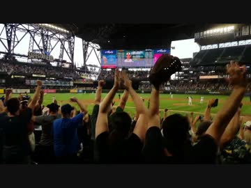 岩隈ノーヒットノーラン達成の瞬間と現地ファンの反応