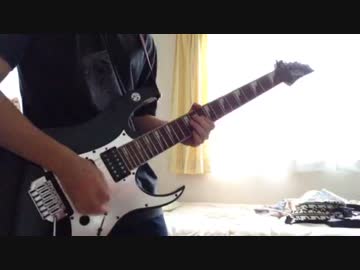 誘惑　GLAY　ギター　撮り直し