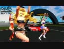 【MMD】魔理沙・早苗・咲夜・こあ・ここあ・霊夢「Beli・eve」東方RQガール