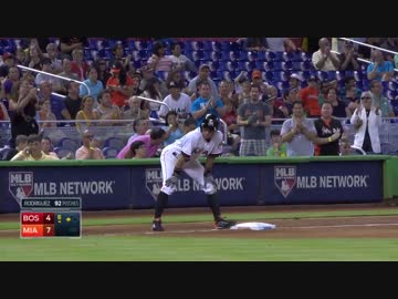 イチロー、タイムリースリーベースヒット