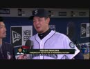 岩隈、ノーヒットノーラン記念のインタビュー