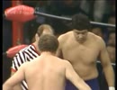 ジャンボ鶴田vsハーリー・レイス