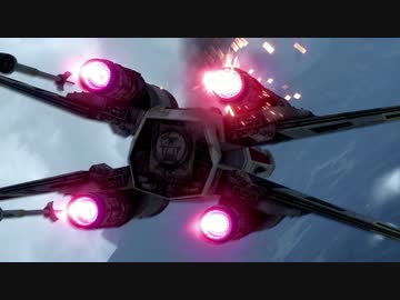 スターウォーズ:バトルフロント「ファイター・スコードロン」PV 高画質