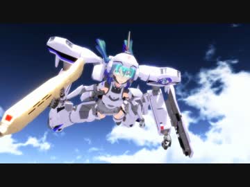 【第15回MMD杯本選】KAZEHIME -The Wind Princess- The Chaser