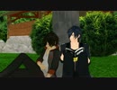 【MMD刀剣乱舞】寝落ちる大倶利伽羅さん