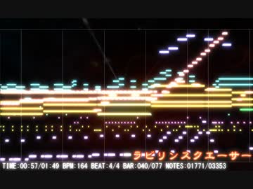 【東方風自作曲】ラビリンスクエーサー