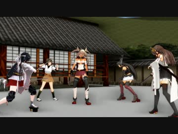 【第15回MMD杯本選】WARRIORS