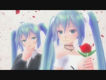 【第15回MMD杯本選】【初音ミク】Tda式ミクでARICA【MMD-PV】