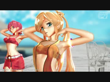 【第15回MMD杯本選】エロ可愛い阿武隈ちゃんたちで「ECHO」