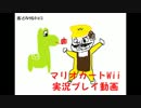【単発実況】初心者と下手くそのマリオカートWii