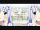 ごちうさのOPを3拍子にしてみた。
