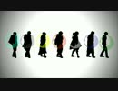 【MMD刀剣乱舞】一軍面子でGet Up＆Move！！【一軍お披露目祭】