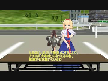 【第15回MMD杯本選】【９割方アリス】７．有栖川アリスは動じない