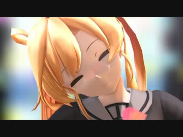 【艦これMMD】   阿武隈さん 改二で　『恋空予報』