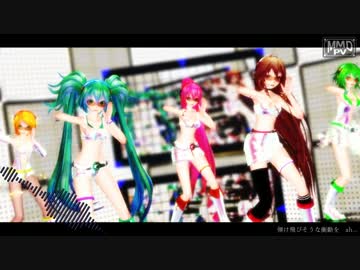 【ＭＭＤ】5人で一騎当千