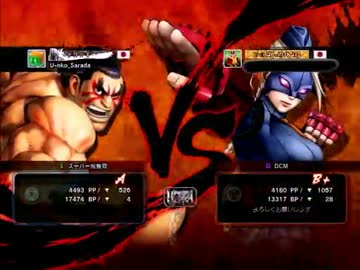 【実況】うんこ本田のランクマッチULTRA【USF4】