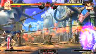 GGXrd アクセル 新Ver.のハイタカ