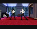 【MMDHQ!!】及川・影山・黒・研磨で疑心暗鬼　