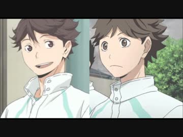 ハイキューキャラの髪型をアレンジしてみた（他校編＋α）