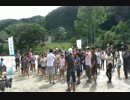 水風戦をぶつけ合うニュースポーツ「水風戦」で水風船トス！！