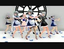 【MMD】新咲夜達でトリノコシティ【東方】