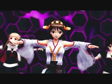 【MMD】BREEZE踊ってもらった