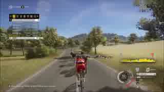 英語のできない主が北米版Tour de France2015をPLAYステージ６その１　