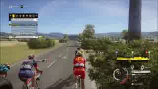 英語のできない主が北米版Tour de France2015をPLAYステージ６その2