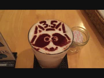たぬカフェのたぬ氏コラボメニューがかわいい！