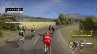 英語のできない主が北米版Tour de France2015をPLAYステージ６その３