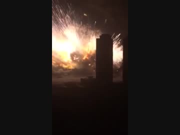 【悲報】中国爆発、撮影中に俺の家の窓ガラスが割れる