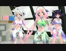【くぅや・水着な銀次郎＆紫月】LOL -lots of laugh-【夏はプールだああああ】