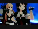 【MMD艦これ】少女未遂 【時雨・夕立 】カメラとステージ配布