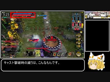 【WLW】 ワンダーランドウォーズとはこういうゲームです動画 システム編